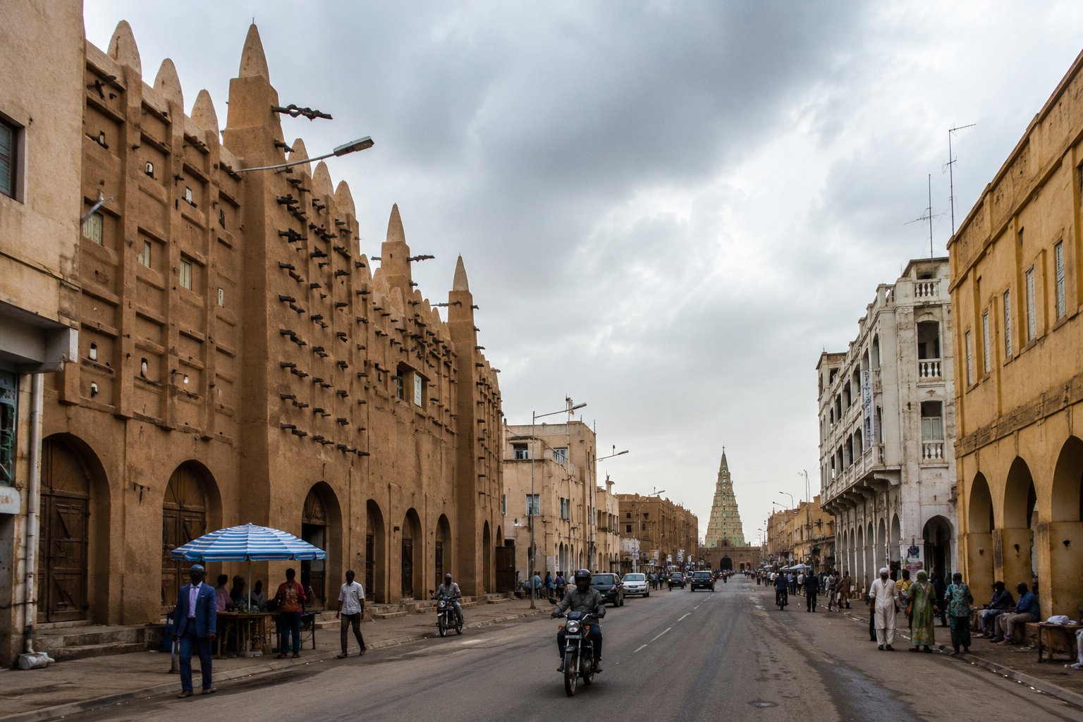 Mali Street Story